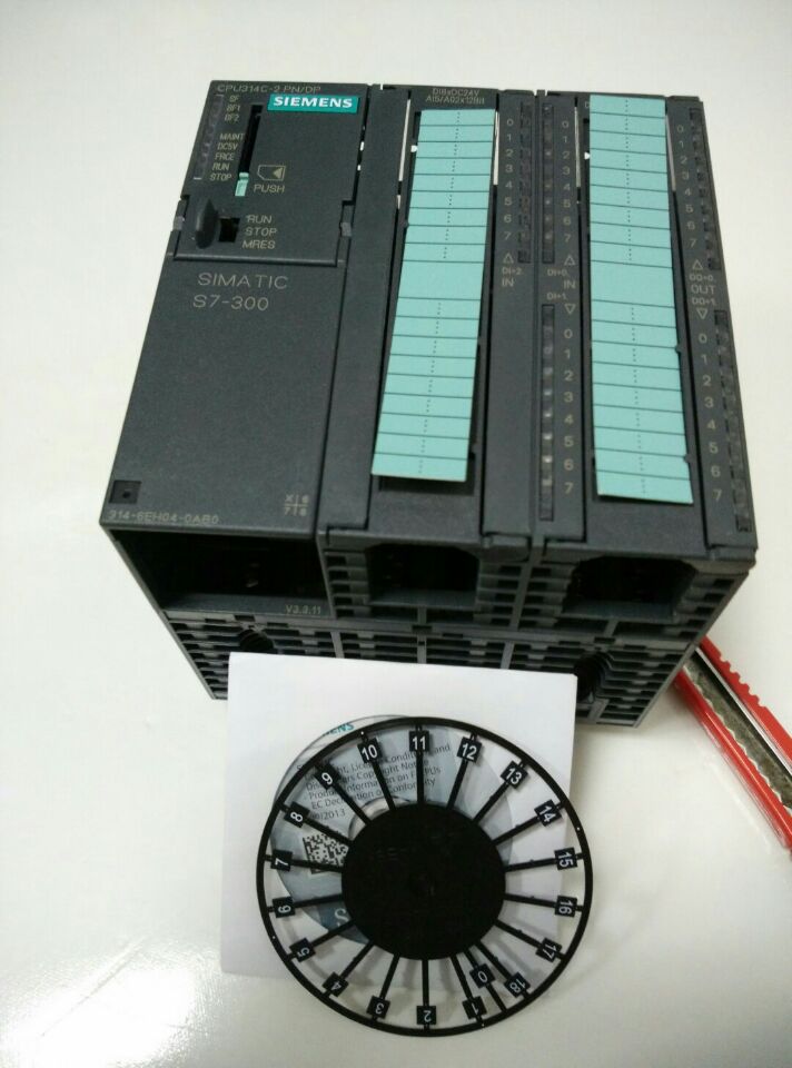 Siemens SIMATIC S7-300, CPU 317T-3 PN/DP 6ES7317-7TK10-0AB0