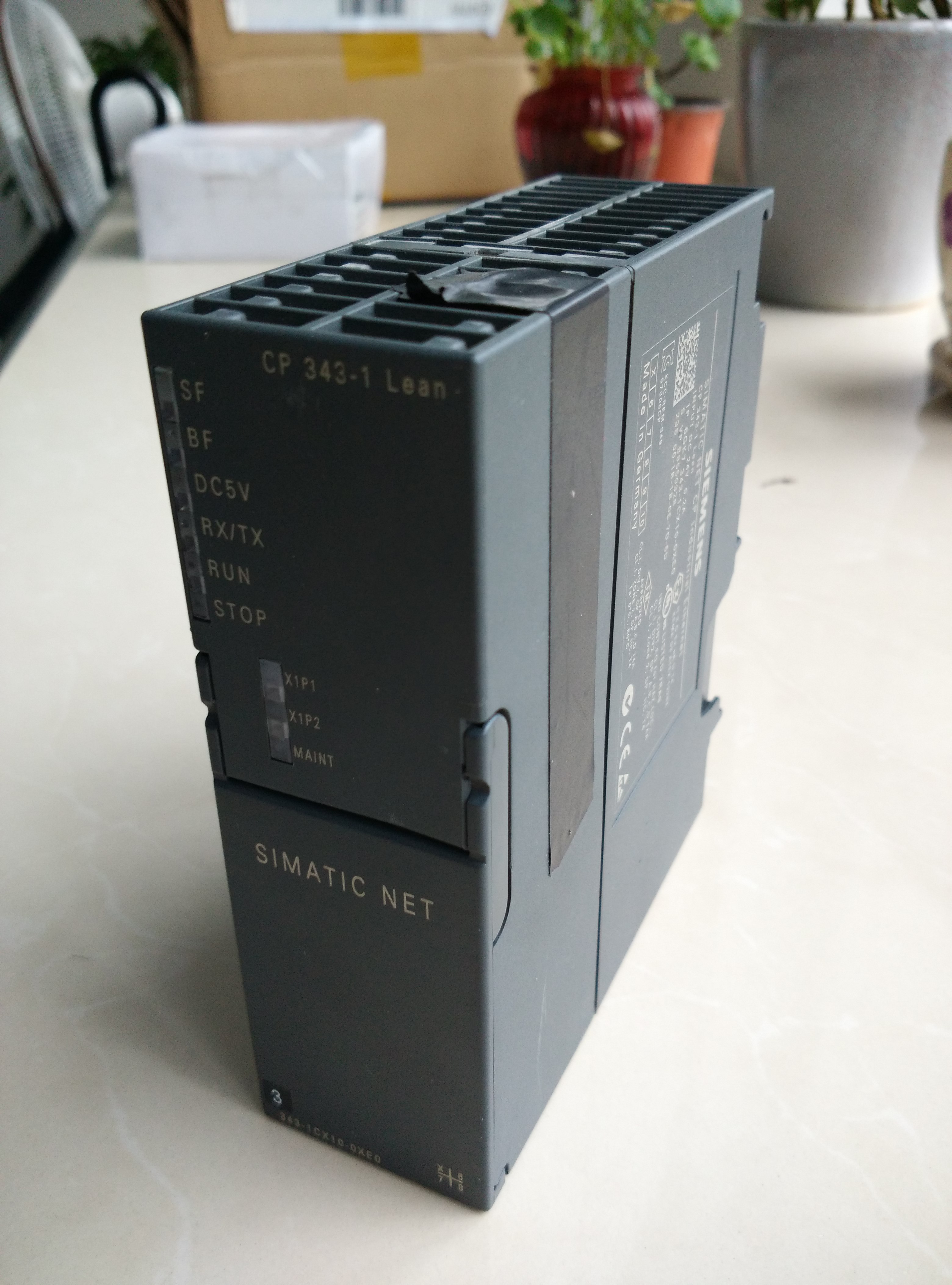 SIMATIC S7300, CP 340 communication processor 6ES7340-1AH02-0AE0