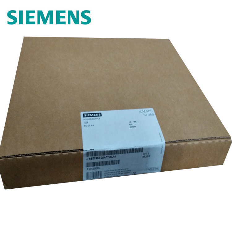 SIMATIC S7-400, power supply PS 405, 4A, 24/48/60V DC, 5V DC/4A, 6ES7405-0DA02-0AA0