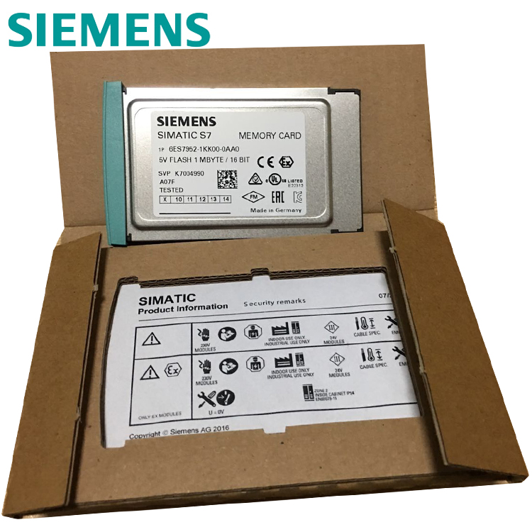 SIMATIC S7, memory card for S7-400 6ES7952-1KK00-0AA0