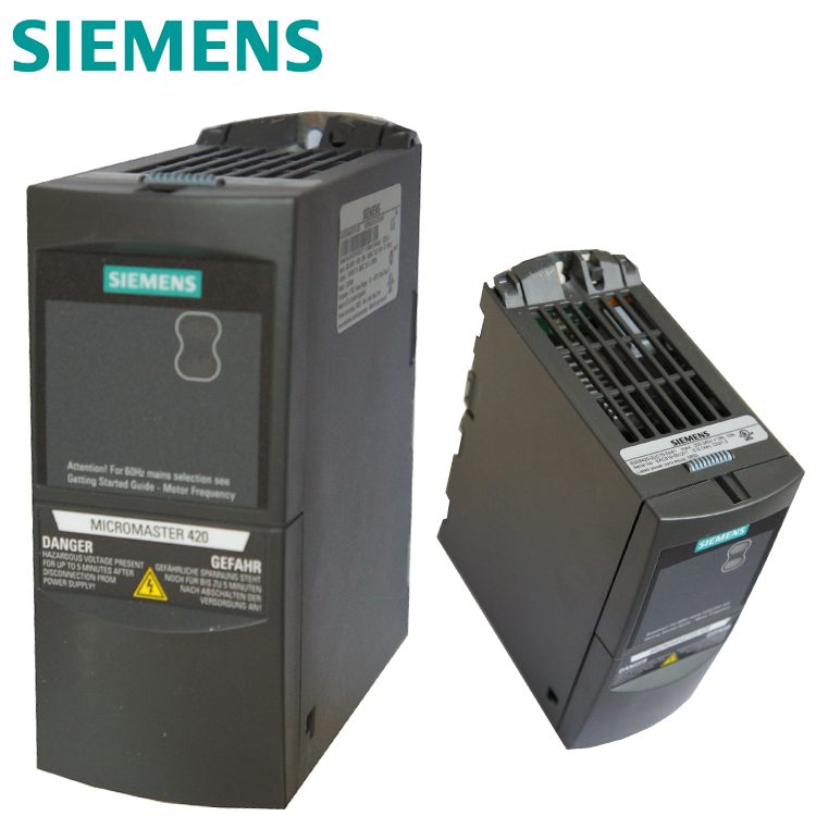 Siemens MM420 frequency converter 6SE6420-2UC11-2AA1