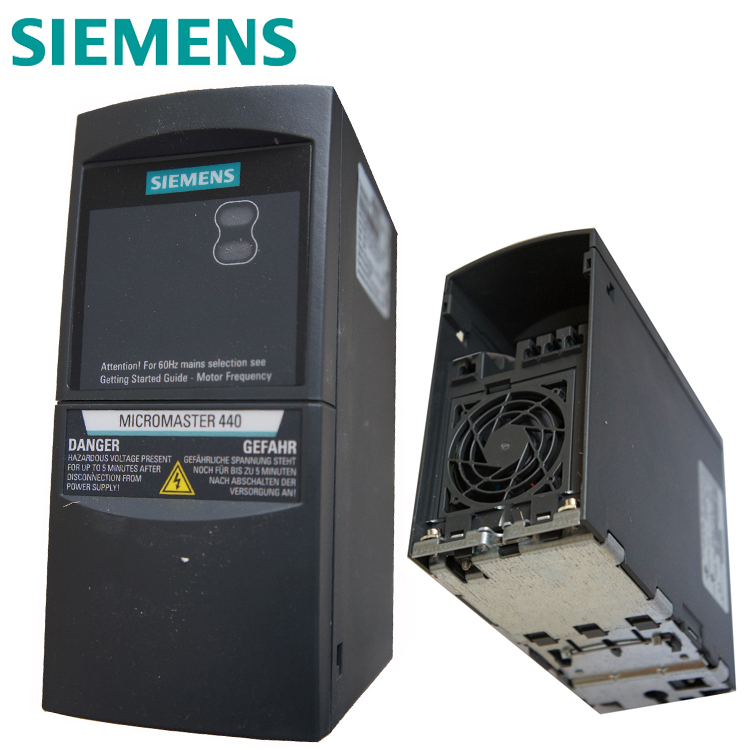 Siemens frequency converter 6SE6440-2UC13-7AA1