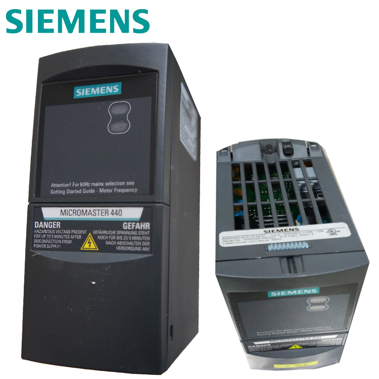 Siemens frequency converter 6SE6440-2UC15-5AA1
