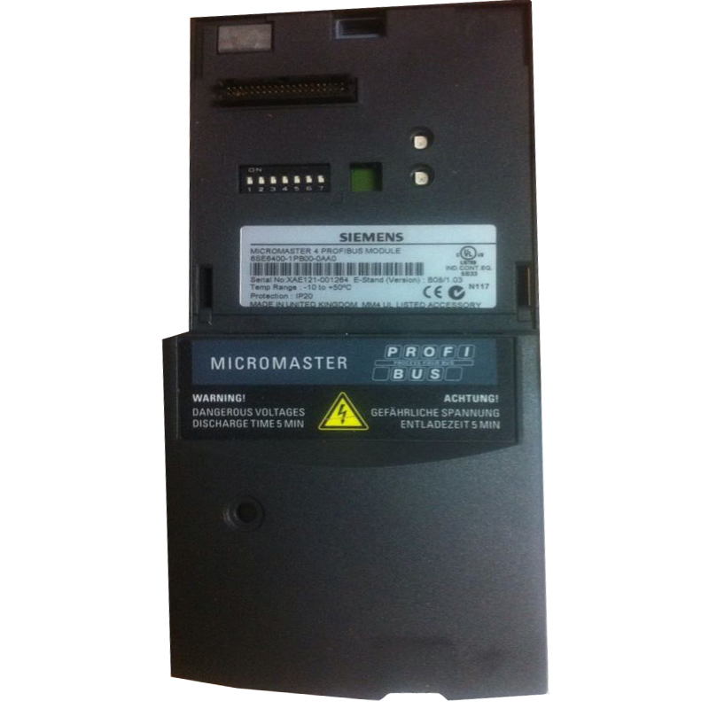 Siemens MM400 frequency converter advanced operation panel 6SE6400-0AP00-0AA1