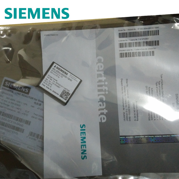 SINAMICS S120 CF card  6SL3054-0EF01-1BA0