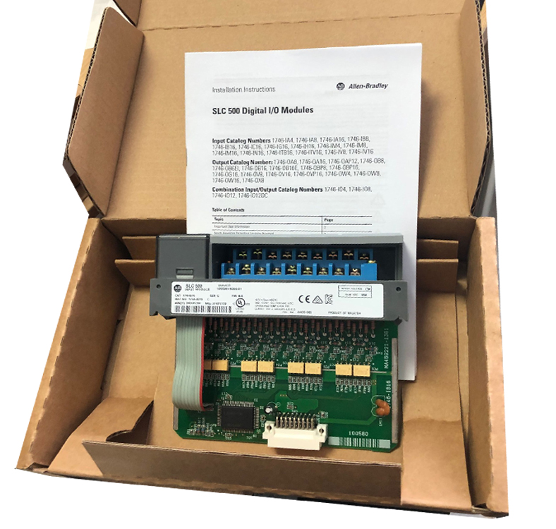 Allen-Bradley PLC 1746-IM16