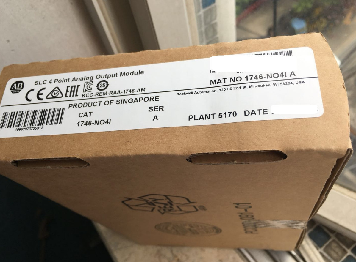 Allen-Bradley PLC 1746-NR8