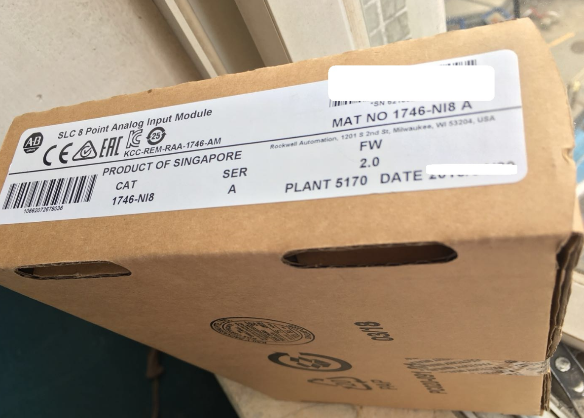 Allen-Bradley PLC 1746-NOC