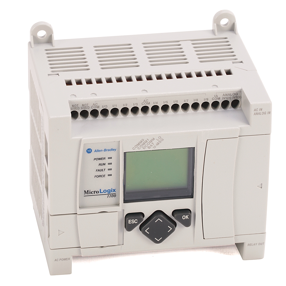 Allen-Bradley PLC module 1763-MM1